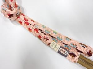 未使用品　正絹　手組帯締め